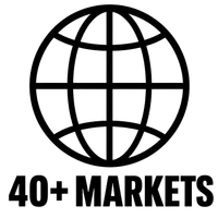 40+ Markets