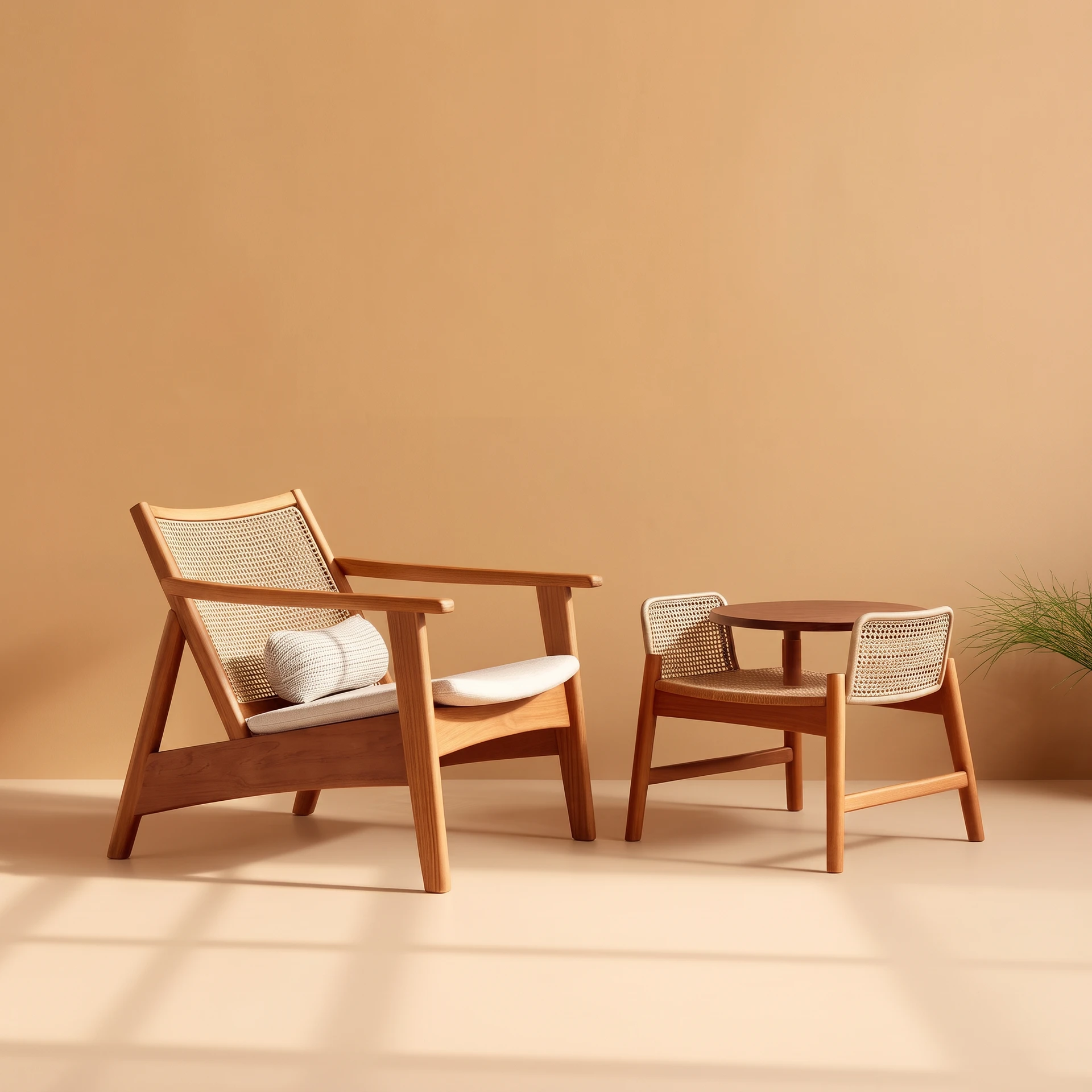 Handcrafted teak furniture