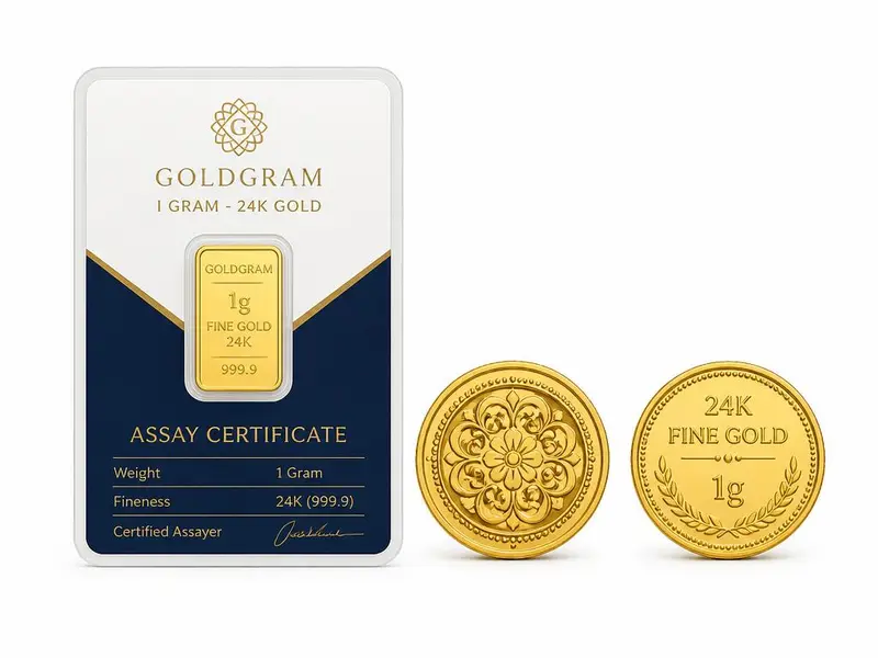 1 Gram Gold for export