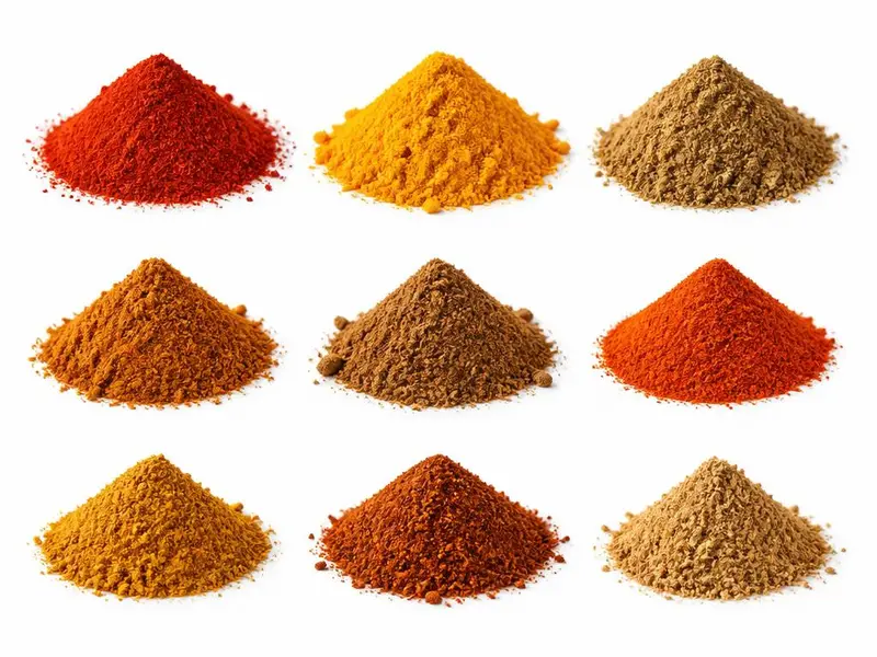 Masala for export